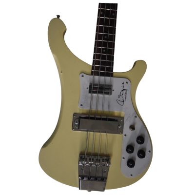 Custom Nova 4001CS Cream Colorglo Chris Squire 4 String Bass