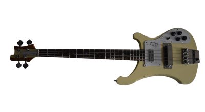 Custom Nova Cream Colorglo Chris Squire 4 String Bass - Image 3
