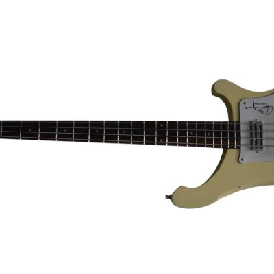 Custom Nova 4001CS Cream Colorglo Chris Squire 4 String Bass - Image 3