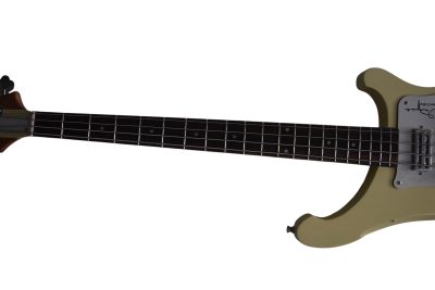 Custom Nova Cream Colorglo Chris Squire 4 String Bass - Image 4