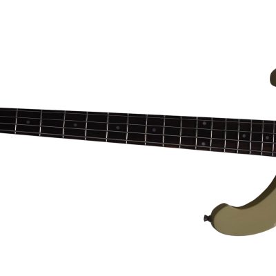 Custom Nova 4001CS Cream Colorglo Chris Squire 4 String Bass - Image 4