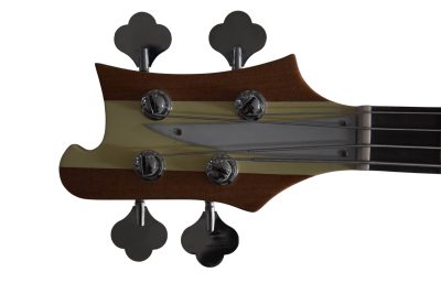 Custom Nova Cream Colorglo Chris Squire 4 String Bass - Image 5