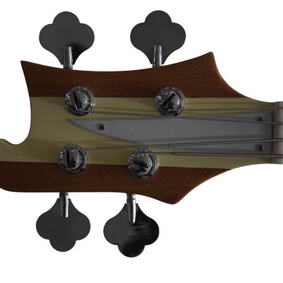 Custom Nova 4001CS Cream Colorglo Chris Squire 4 String Bass - Image 5