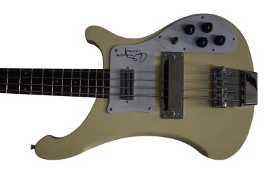 Custom Nova Cream Colorglo Chris Squire 4 String Bass - Image 6