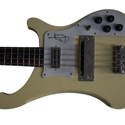 Custom Nova 4001CS Cream Colorglo Chris Squire 4 String Bass - Image 6