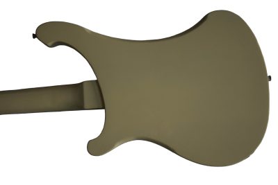 Custom Nova Cream Colorglo Chris Squire 4 String Bass - Image 8