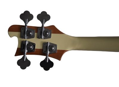 Custom Nova Cream Colorglo Chris Squire 4 String Bass - Image 9