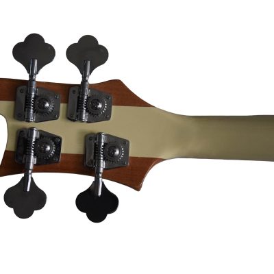 Custom Nova 4001CS Cream Colorglo Chris Squire 4 String Bass - Image 9