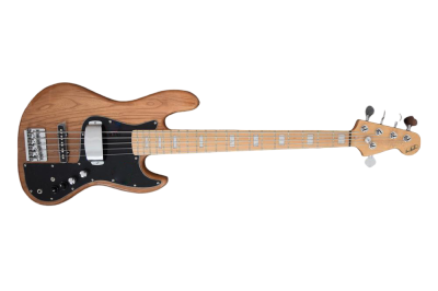 Custom Regent Ash Wood Miller 5 String Bass Marcus Maple Fretboard - Image 2
