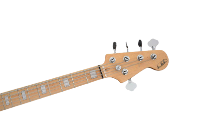 Custom Regent Ash Wood Miller 5 String Bass Marcus Maple Fretboard - Image 4