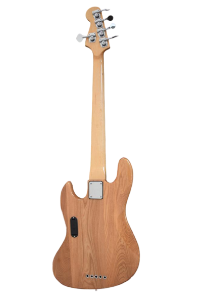 Custom Regent Ash Wood Miller 5 String Bass Marcus Maple Fretboard - Image 5