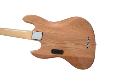 Custom Regent Ash Wood Miller 5 String Bass Marcus Maple Fretboard - Image 6