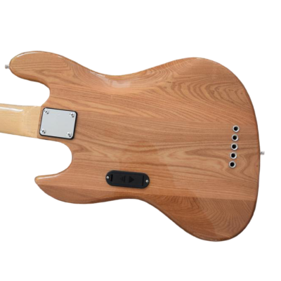 Custom Regent Ash Wood Miller 5 String Bass Marcus Maple Fretboard - Image 6