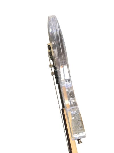 Custom Ametrine Lucite Dan Acrylic Plexiglass 1 Pickup 4 String Armstrong Bass - Image 3