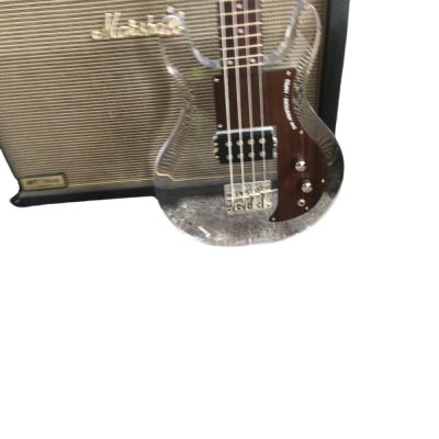 Custom Ametrine Lucite Dan Acrylic Plexiglass 1 Pickup 4 String Armstrong Bass - Image 8