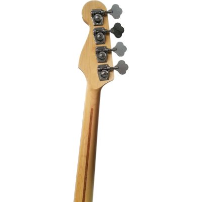 Custom Regent Plexiglass Acrylic Lucite Rosewood Fretboard Precision Bass - Image 2