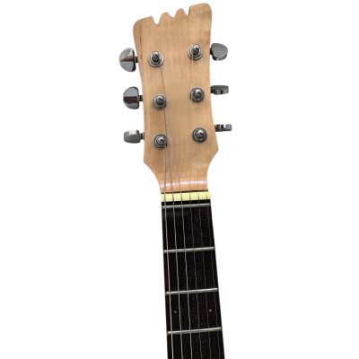 Custom Sapphire Ventures Mark Olympic White Johnny Electric Guitar - Image 3