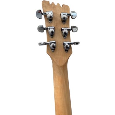 Custom Sapphire Ventures Mark Olympic White Johnny Electric Guitar - Image 5