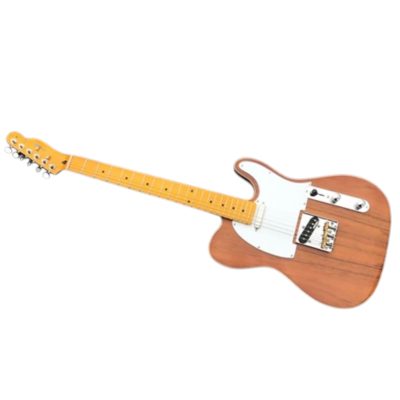 Custom Regent George Harrison Natural Rosewood 6 String Electric Guitar - Image 2