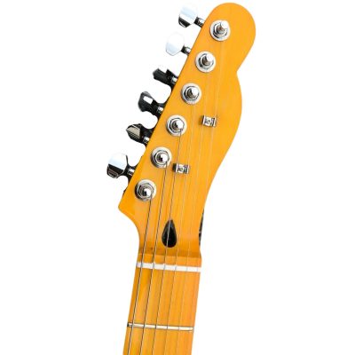Custom Regent George Harrison Natural Rosewood 6 String Electric Guitar - Image 3