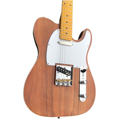 Custom Regent George Harrison Natural Rosewood 6 String Electric Guitar