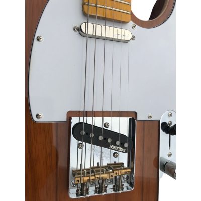 Custom Regent George Harrison Natural Rosewood 6 String Electric Guitar - Image 5