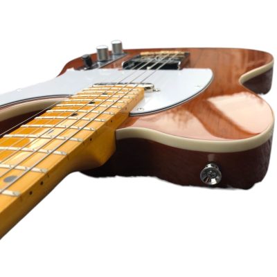 Custom Regent George Harrison Natural Rosewood 6 String Electric Guitar - Image 6