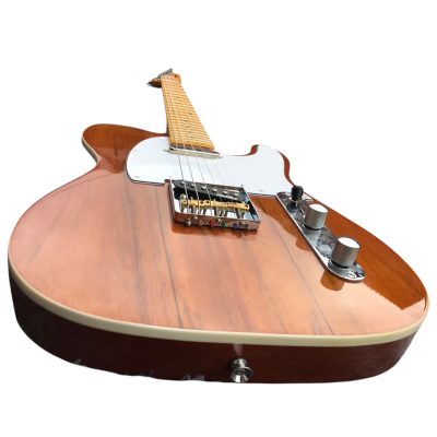 Custom Regent George Harrison Natural Rosewood 6 String Electric Guitar - Image 7