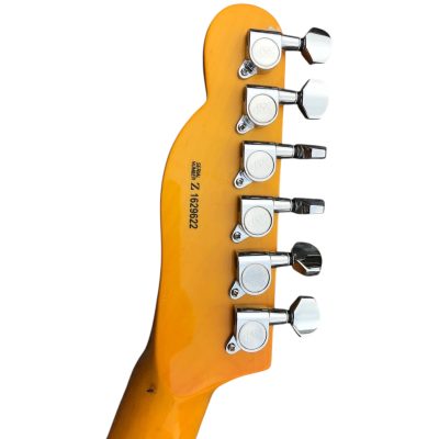 Custom Regent George Harrison Natural Rosewood 6 String Electric Guitar - Image 8