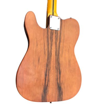 Custom Regent George Harrison Natural Rosewood 6 String Electric Guitar - Image 9
