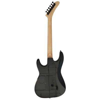 Custom Obsidian George Lynch Peach Beige Kamikaze Floyd Rose Tremolo Kanji Electric Guitar - Image 4