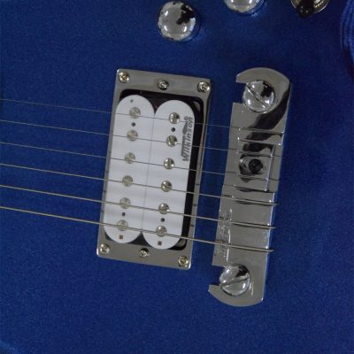 Custom Ember Prince Cloud Blue Angel 6 String Electric Guitar - Image 3