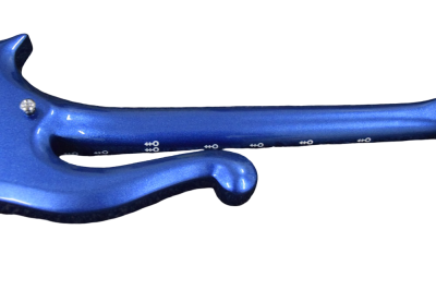 Custom Ember Prince Cloud Blue Angel 6 String Electric Guitar - Image 5