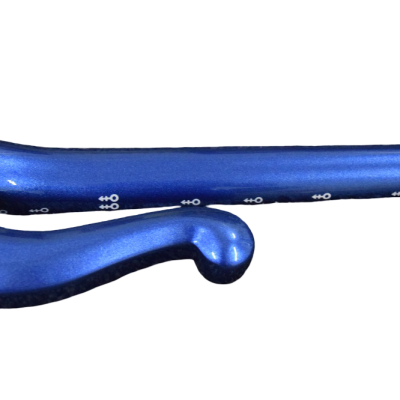 Custom Ember Prince Cloud Blue Angel 6 String Electric Guitar - Image 5