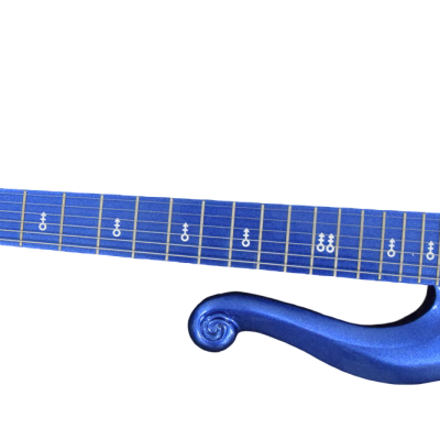 Custom Ember Prince Cloud Blue Angel 6 String Electric Guitar - Image 8