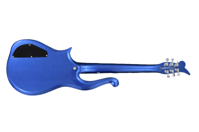 Custom Ember Prince Cloud Blue Angel 6 String Electric Guitar - Image 10