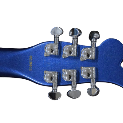 Custom Ember Prince Cloud Blue Angel 6 String Electric Guitar - Image 11