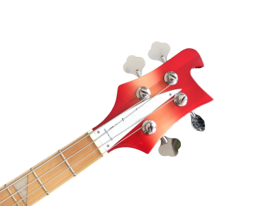 Custom Nova 4003 Cherry Fireglo Maple Wood 4 String Bass - Image 4