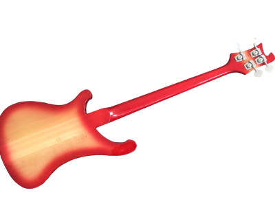 Custom Nova 4003 Cherry Fireglo Maple Wood 4 String Bass - Image 8