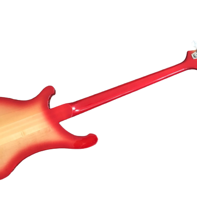 Custom Nova 4003 Cherry Fireglo Maple Wood 4 String Bass - Image 8