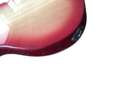 Custom Nova 4003 Cherry Fireglo Maple Wood 4 String Bass - Image 9