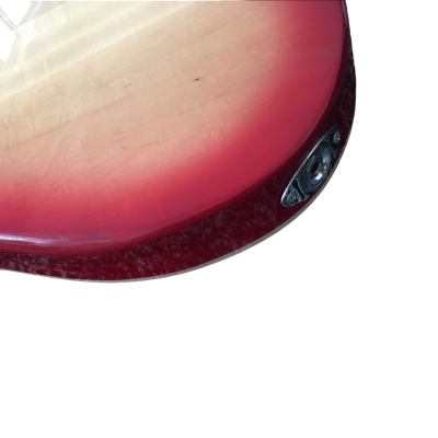 Custom Nova 4003 Cherry Fireglo Maple Wood 4 String Bass - Image 9