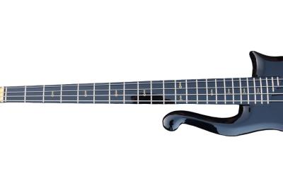 Custom Ember Prince Cloud Jet Black 4 String Bass - Image 4