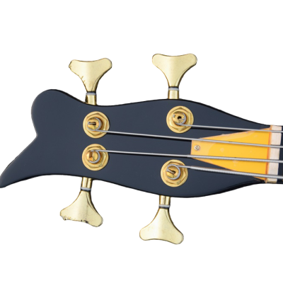 Custom Ember Prince Cloud Jet Black 4 String Bass - Image 5