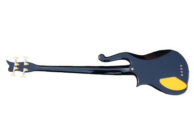 Custom Ember Prince Cloud Jet Black 4 String Bass - Image 8