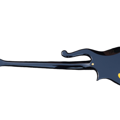 Custom Ember Prince Cloud Jet Black 4 String Bass - Image 8