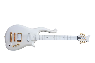 Custom Ember Prince Cloud Pearl White Personalized 6 String Electric Guitar - Image 4