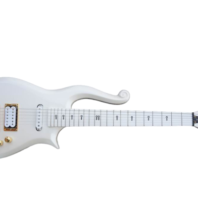 Custom Ember Prince Cloud Pearl White Personalized 6 String Electric Guitar - Image 4