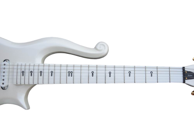 Custom Ember Prince Cloud Pearl White Personalized 6 String Electric Guitar - Image 5