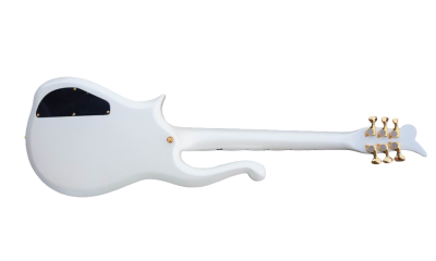 Custom Ember Prince Cloud Pearl White Personalized 6 String Electric Guitar - Image 7